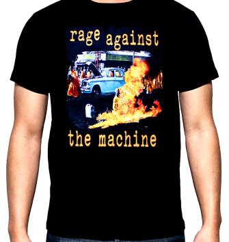 Rage against the machine, мъжка тениска, 100% памук, S до 5XL
